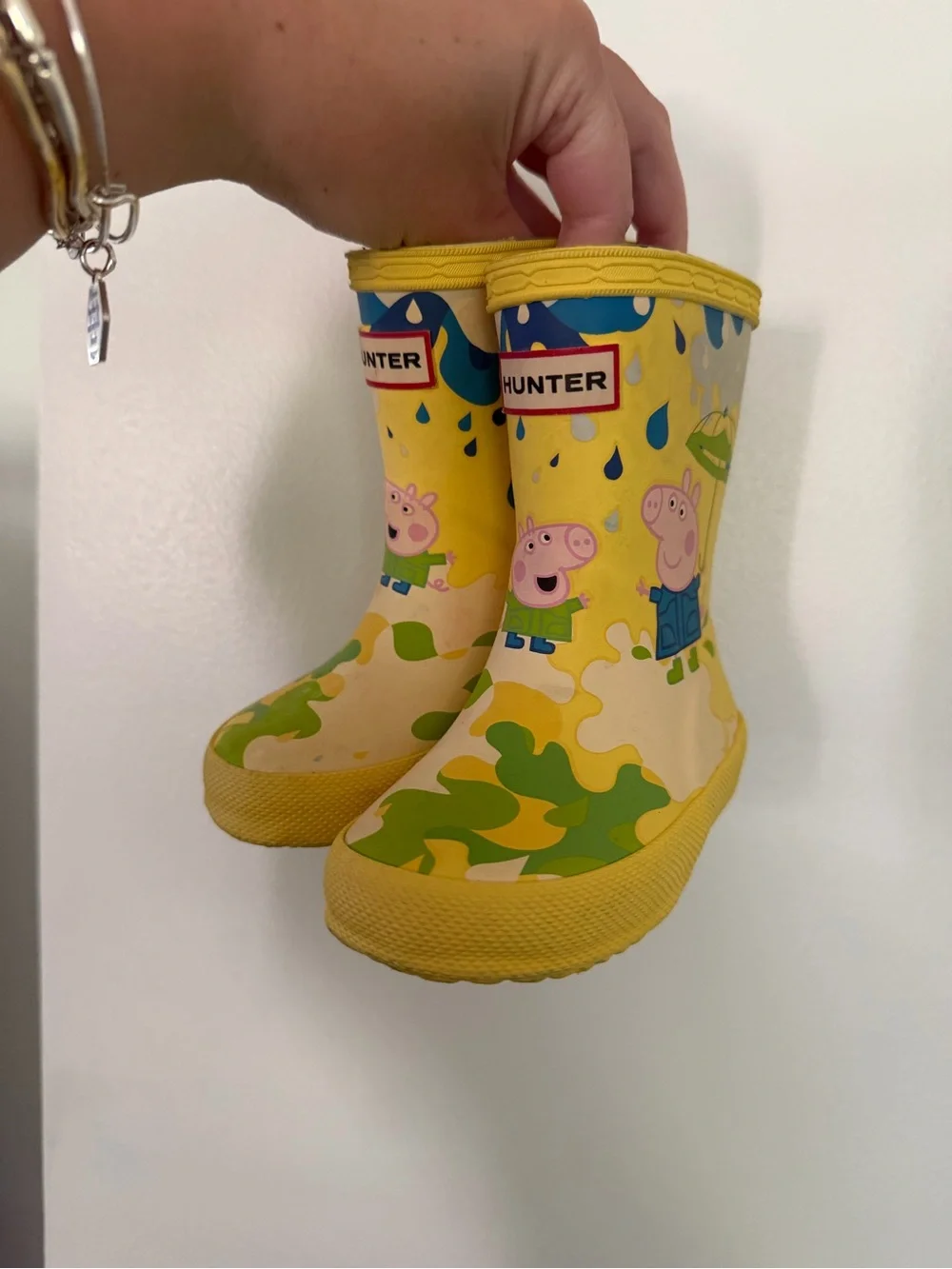 Peppa rain boots
